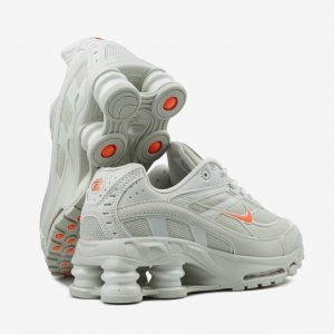 Nike Shox Ride 2 Light Bone and Turf Orange