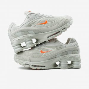 Nike Shox Ride 2 Light Bone and Turf Orange
