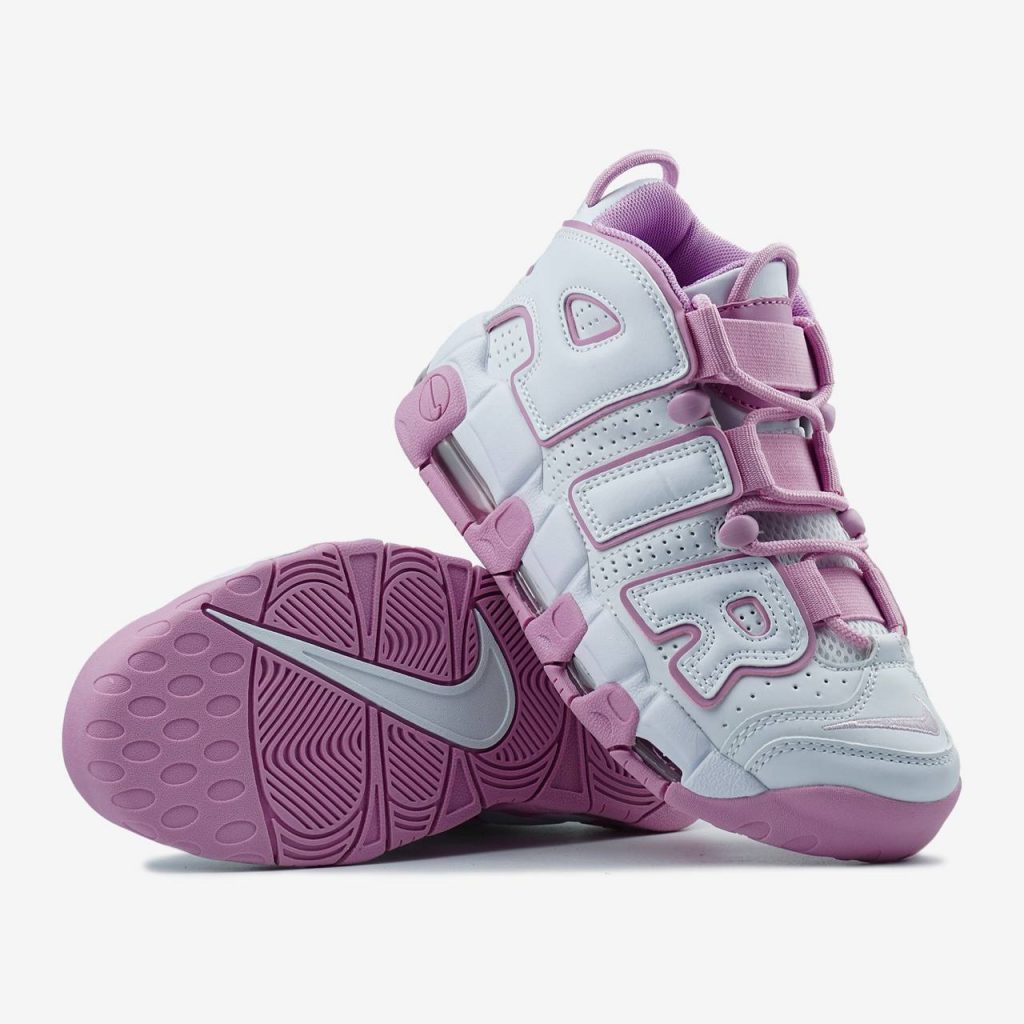 Nike Air More Uptempo White Rush Fuchsia