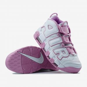 Nike Air More Uptempo White Rush Fuchsia