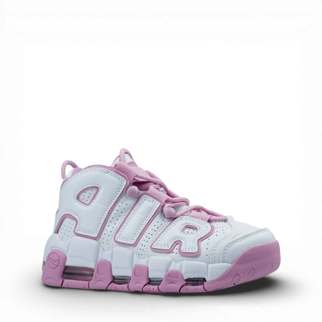 Nike Air More Uptempo White Rush Fuchsia