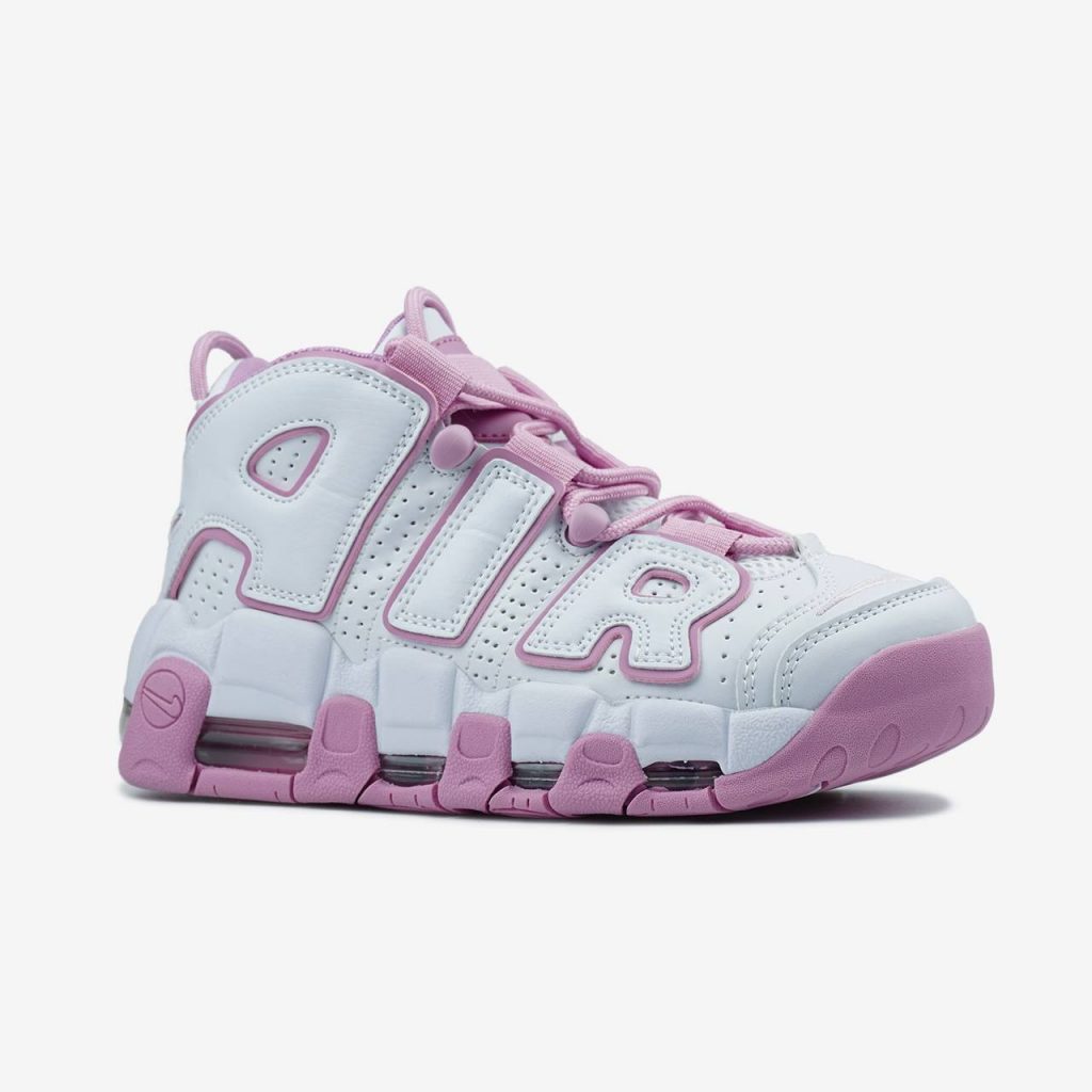 Nike Air More Uptempo White Rush Fuchsia