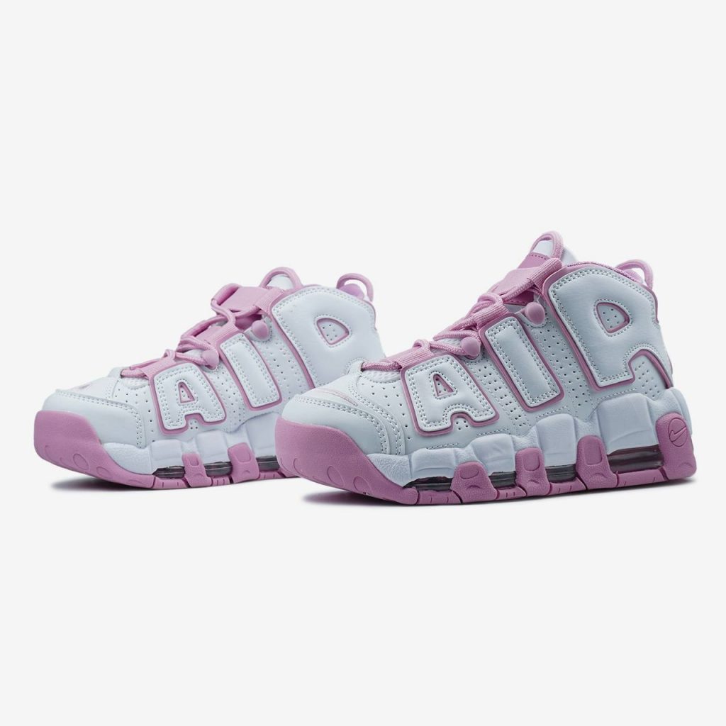 Nike Air More Uptempo White Rush Fuchsia
