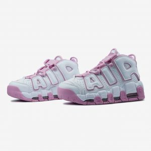 Nike Air More Uptempo White Rush Fuchsia
