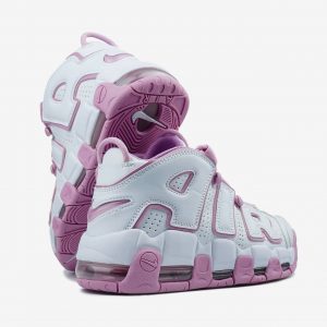Nike Air More Uptempo White Rush Fuchsia