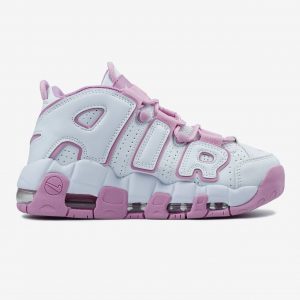Nike Air More Uptempo White Rush Fuchsia