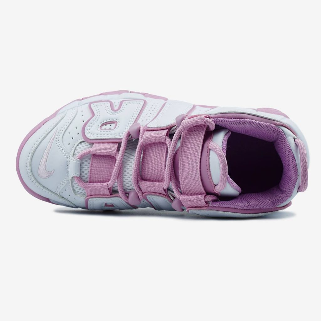 Nike Air More Uptempo White Rush Fuchsia
