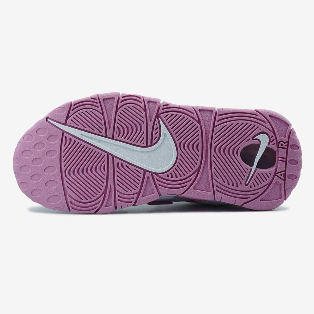 Nike Air More Uptempo White Rush Fuchsia