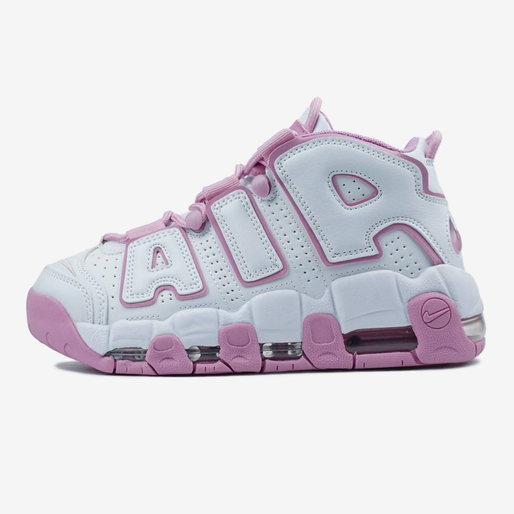 Nike Air More Uptempo White Rush Fuchsia