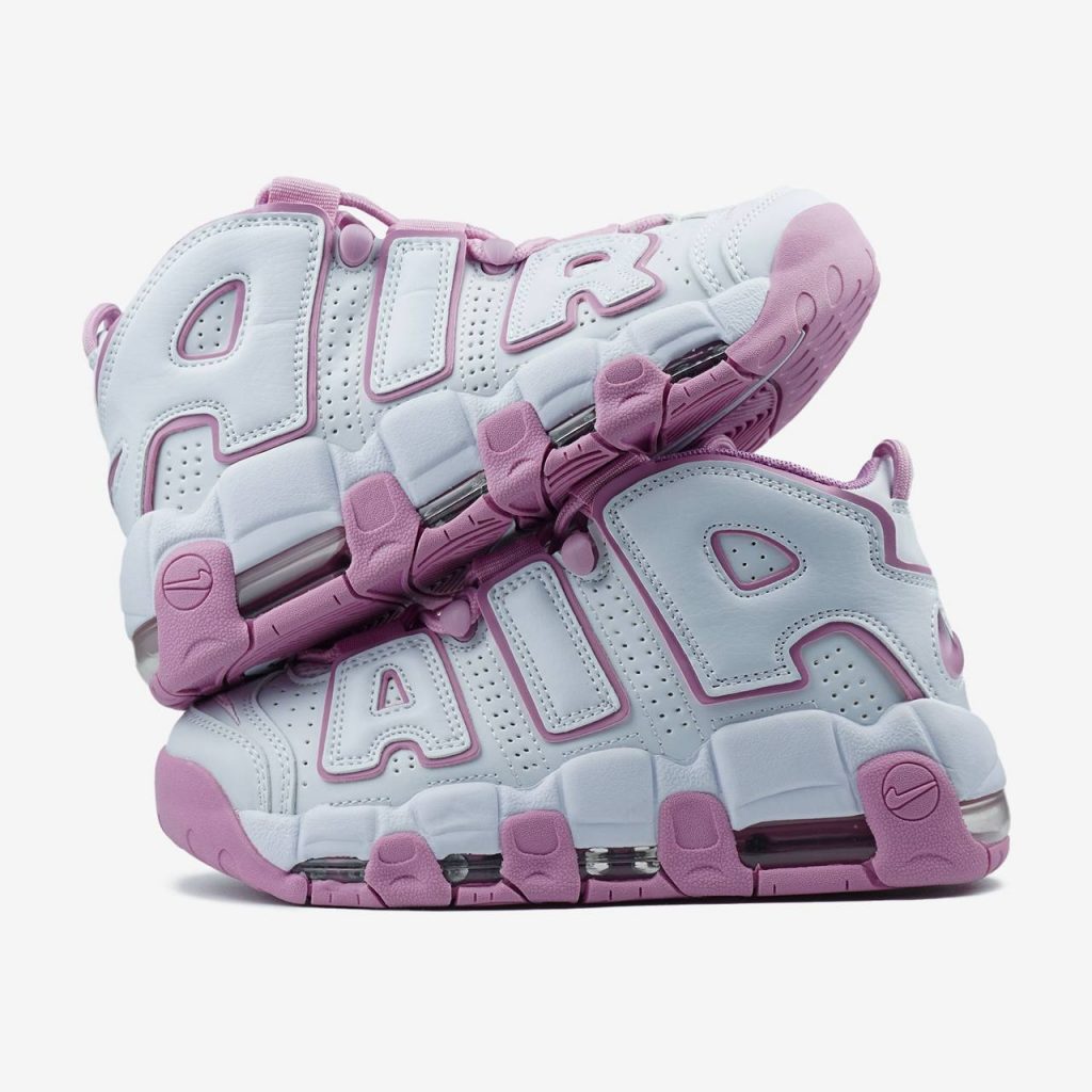 Nike Air More Uptempo White Rush Fuchsia
