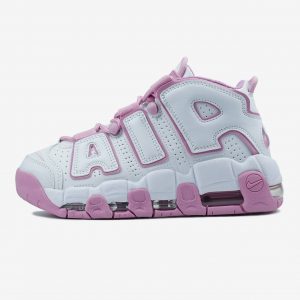 Nike Air More Uptempo White Rush Fuchsia