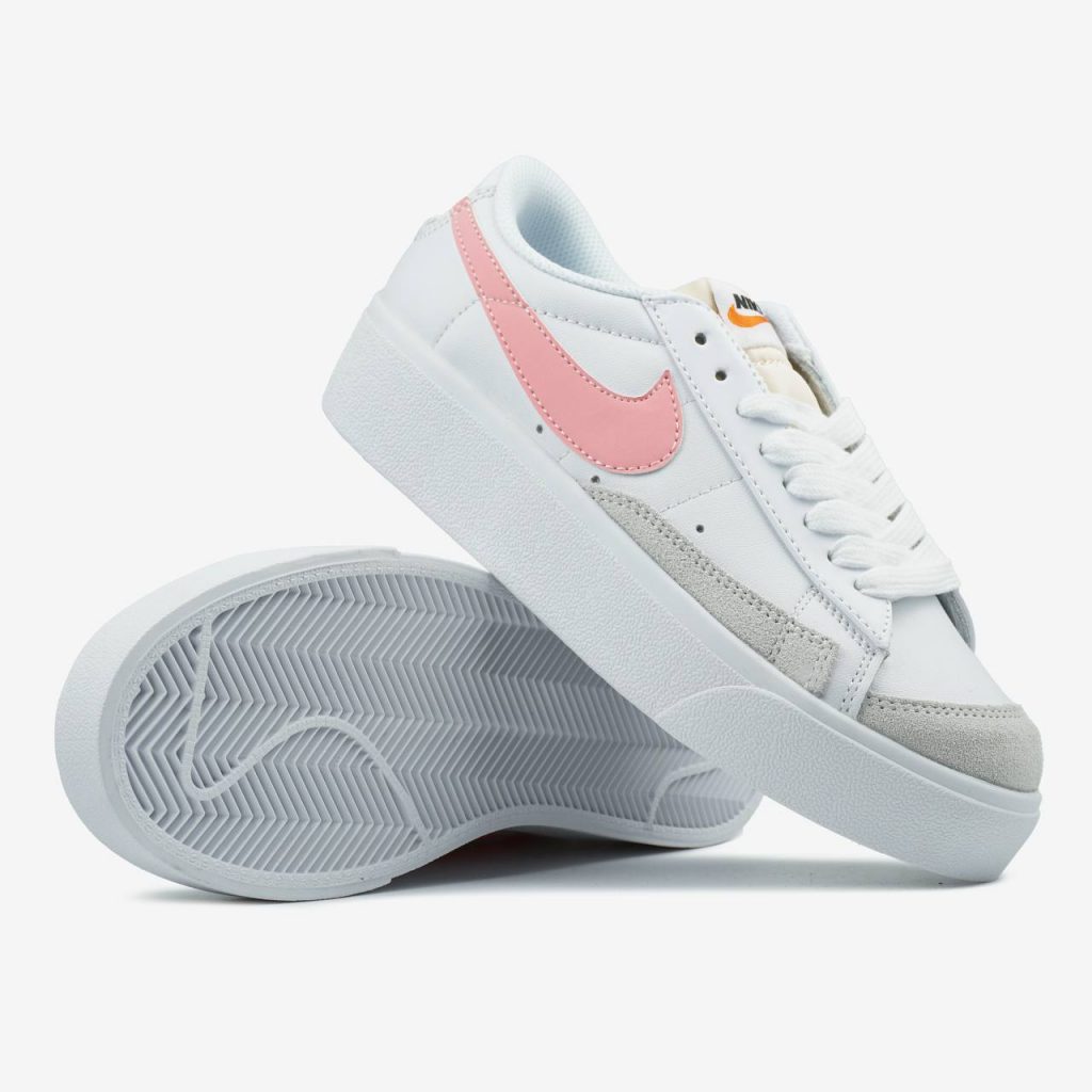 Nike Blazer Low Platform Pink