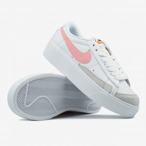 Nike Blazer Low Platform Pink