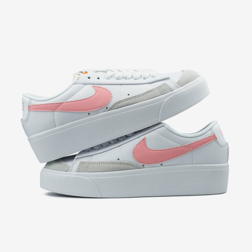Nike Blazer Low Platform Pink