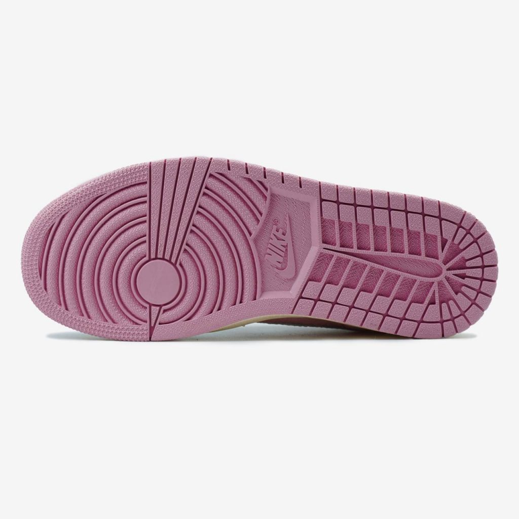 Jordan 1 Low OG SP Travis Scott Pink White Beige