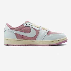 Jordan 1 Low OG SP Travis Scott Pink White Beige