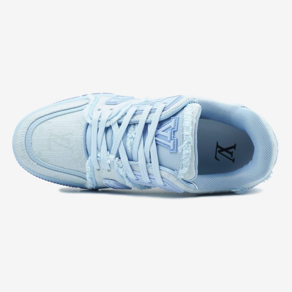 Louis Vuitton Trainer Blue