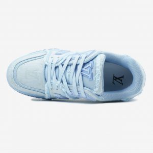 Louis Vuitton Trainer Blue