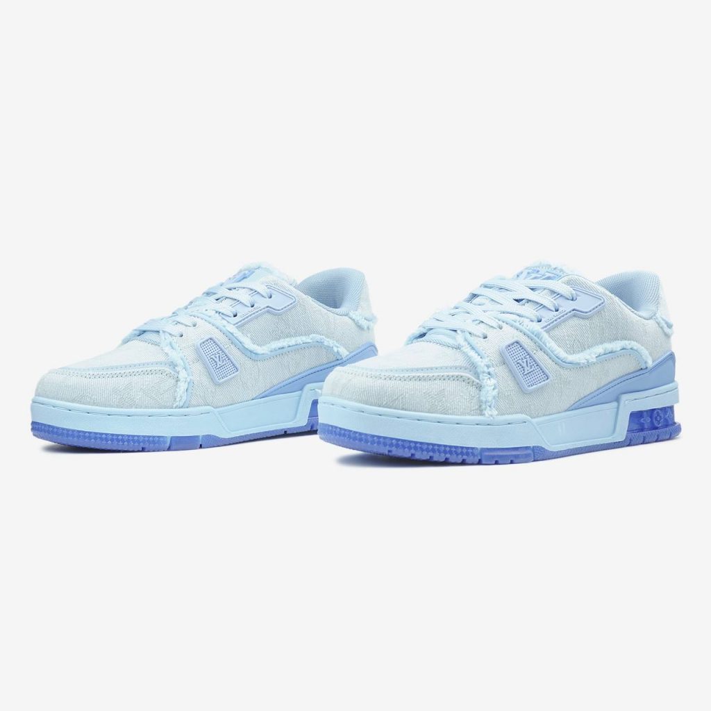 Louis Vuitton Trainer Blue