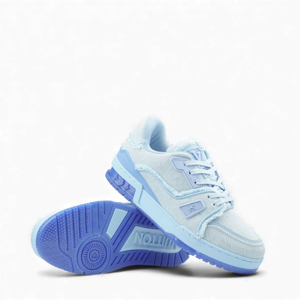 Louis Vuitton Trainer Blue