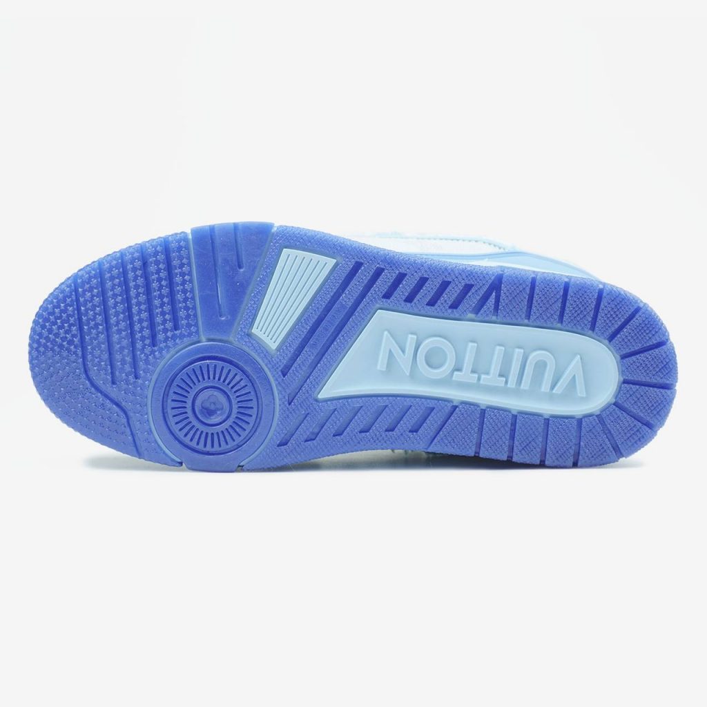 Louis Vuitton Trainer Blue