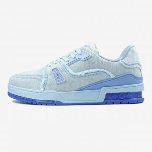 Louis Vuitton Trainer Blue