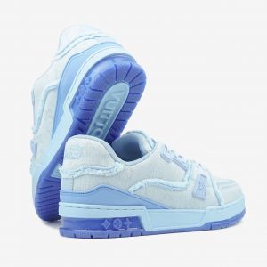 Louis Vuitton Trainer Blue
