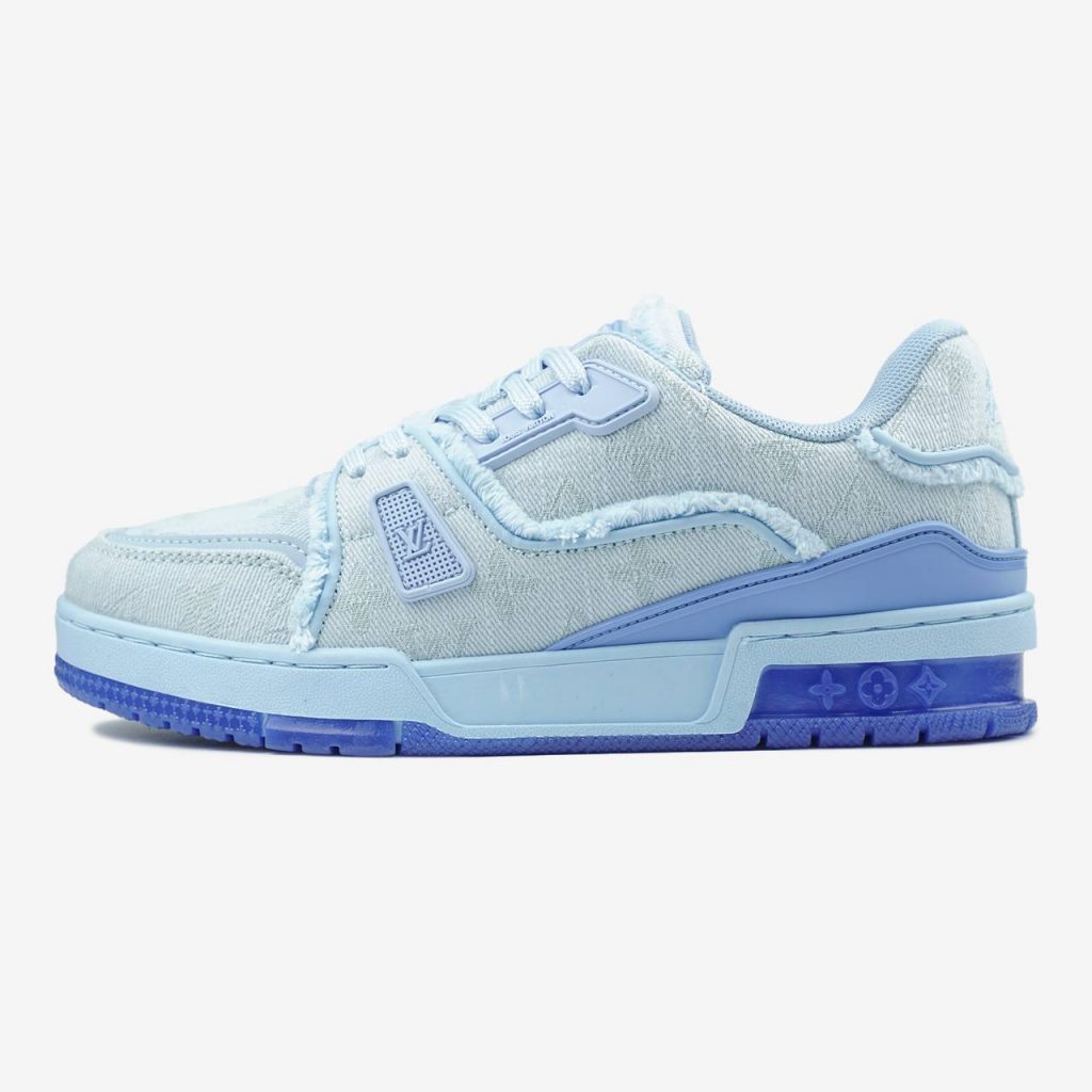 Louis Vuitton Trainer Blue