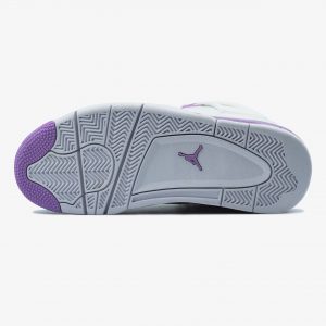 Jordan 4 Purple White