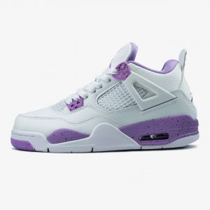 Jordan 4 Purple White