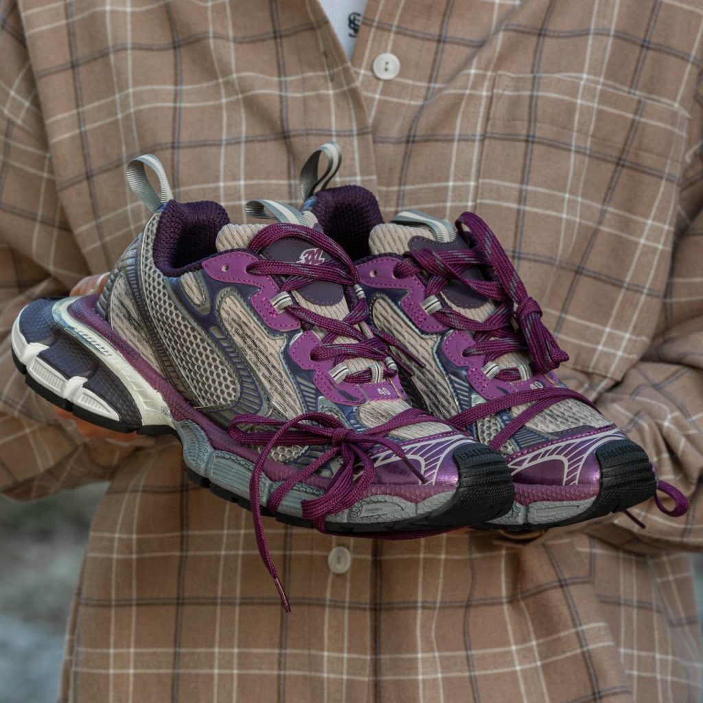 Balenciaga 3XL Purple