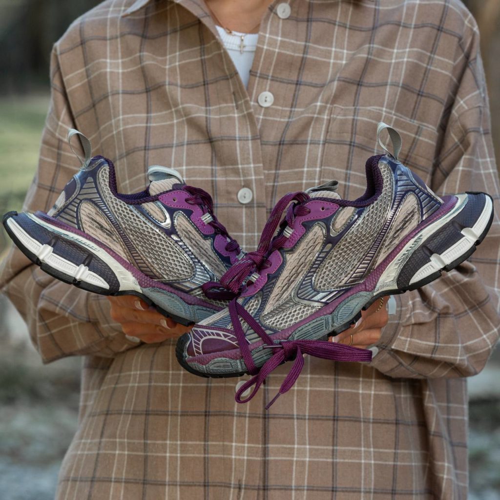 Balenciaga 3XL Purple