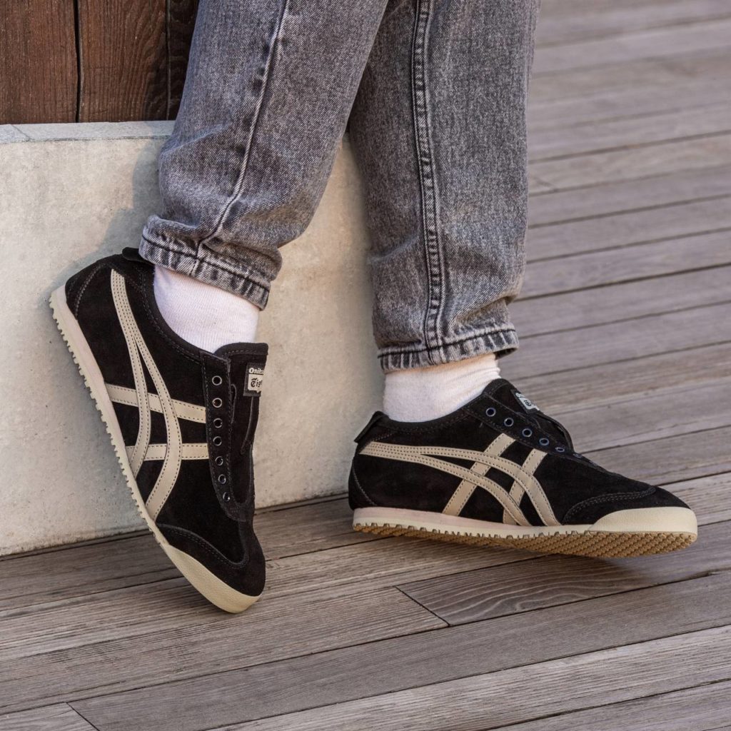 Asics Onitsuka Tiger Mexico 66 Slip-On Black