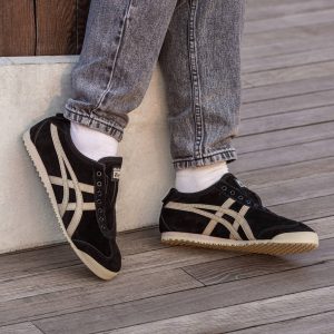 Asics Onitsuka Tiger Mexico 66 Slip-On Black