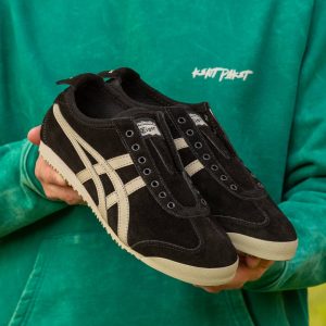 Asics Onitsuka Tiger Mexico 66 Slip-On Black