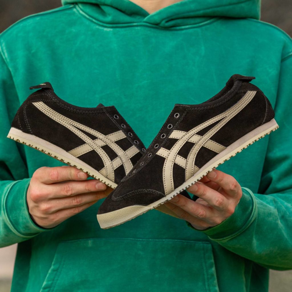 Asics Onitsuka Tiger Mexico 66 Slip-On Black
