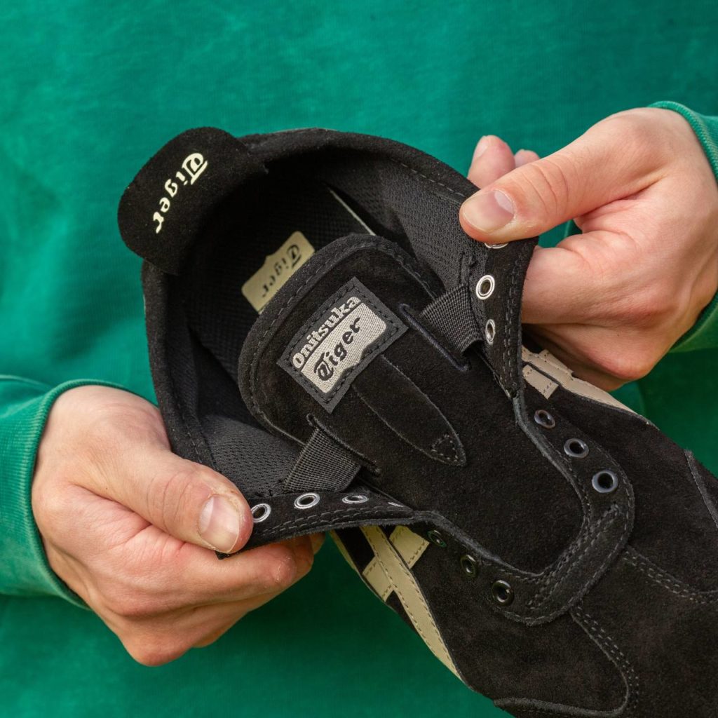 Asics Onitsuka Tiger Mexico 66 Slip-On Black