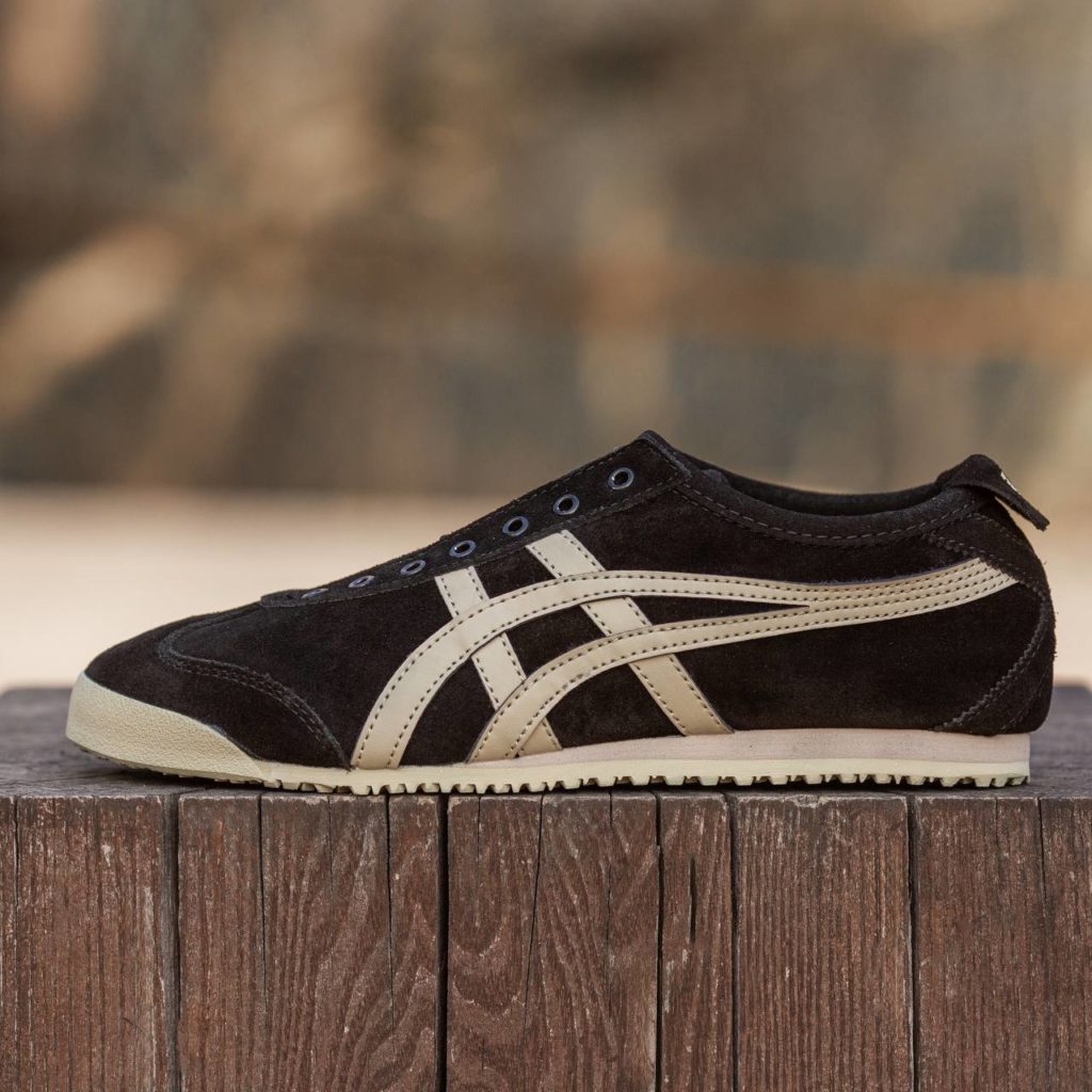Asics Onitsuka Tiger Mexico 66 Slip-On Black
