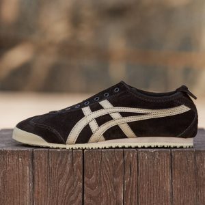 Asics Onitsuka Tiger Mexico 66 Slip-On Black
