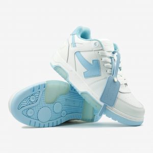 Off-White Out of Office Blue White