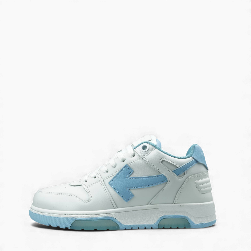 Off-White Out of Office Blue White
