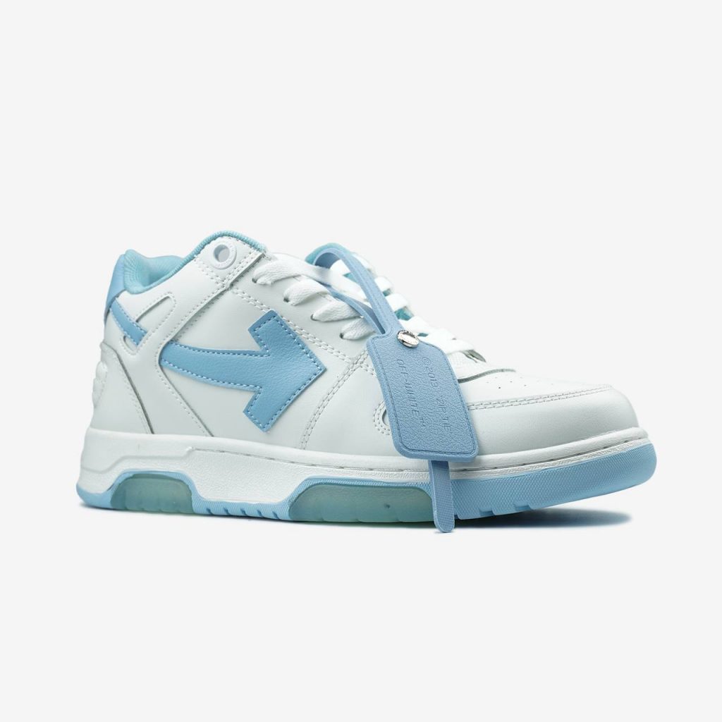 Off-White Out of Office Blue White