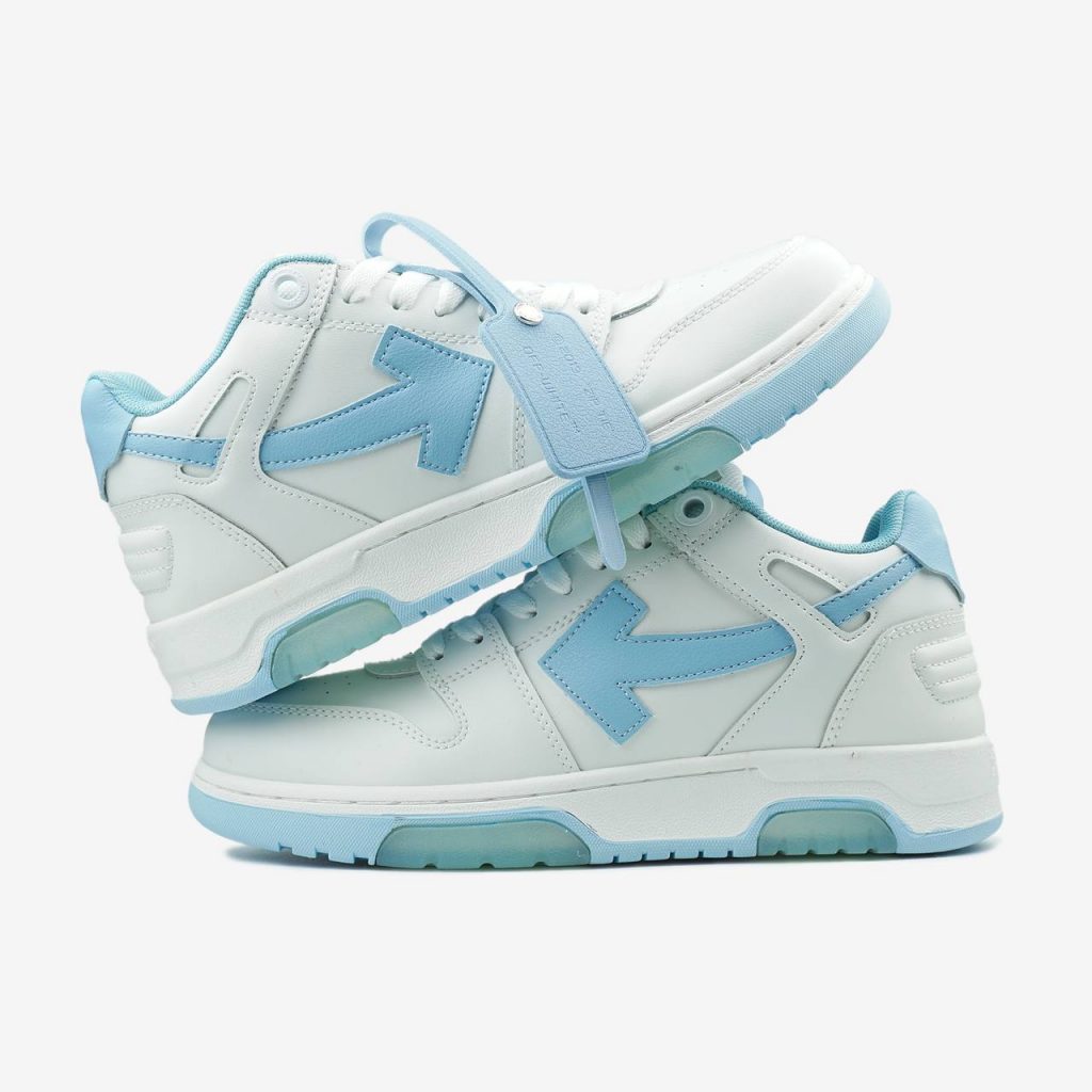 Off-White Out of Office Blue White