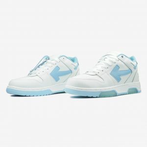 Off-White Out of Office Blue White