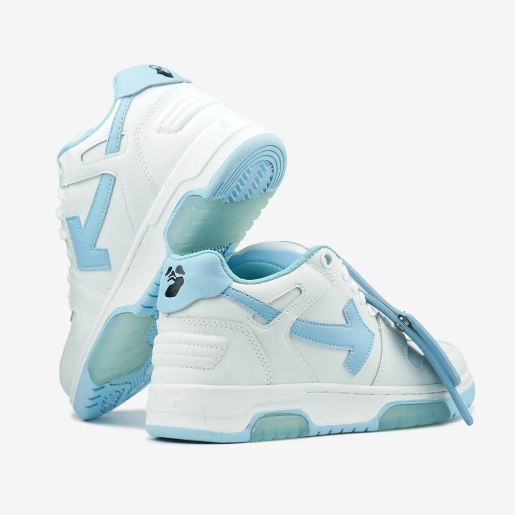 Off-White Out of Office Blue White