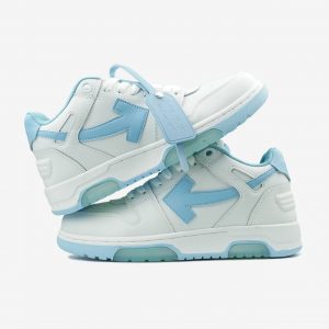 Off-White Out of Office Blue White