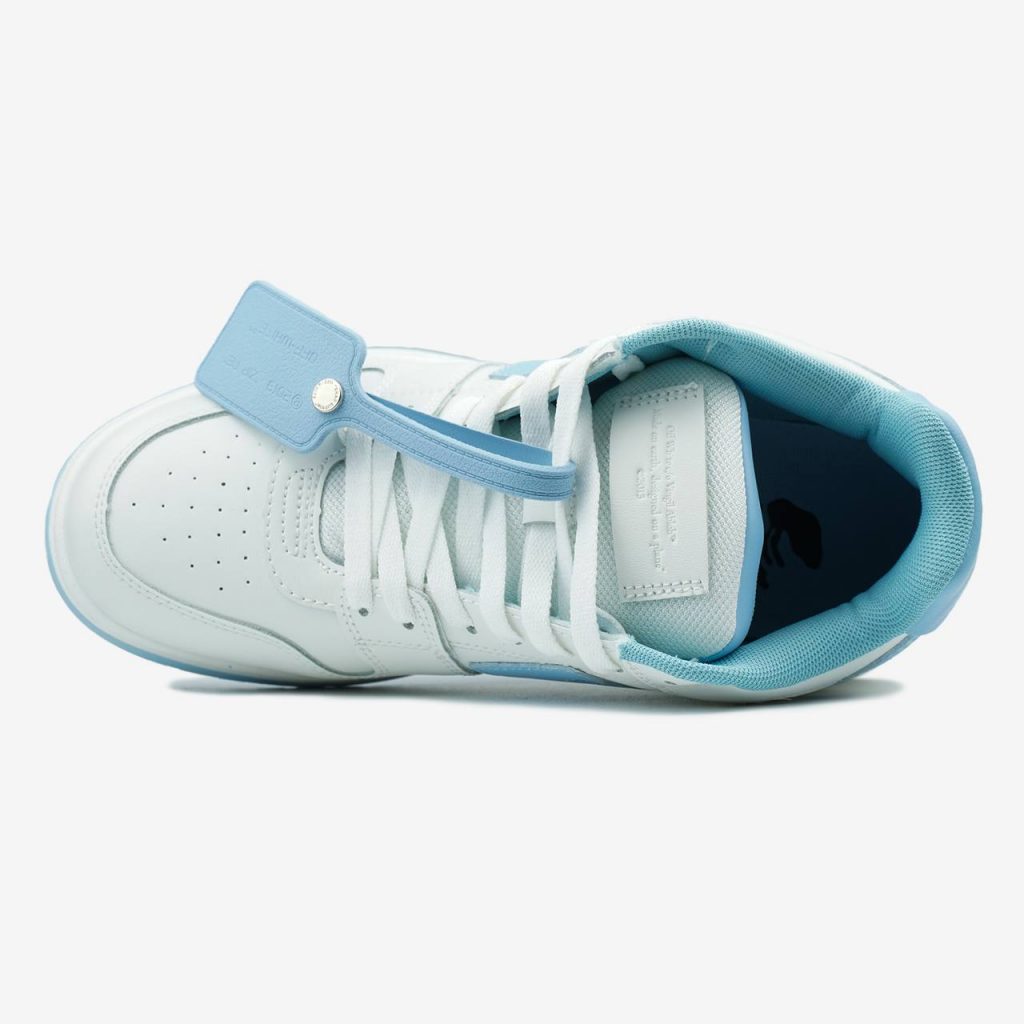 Off-White Out of Office Blue White