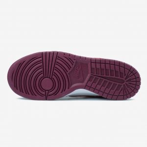 Nike Dunk Low Team Red Bordo White