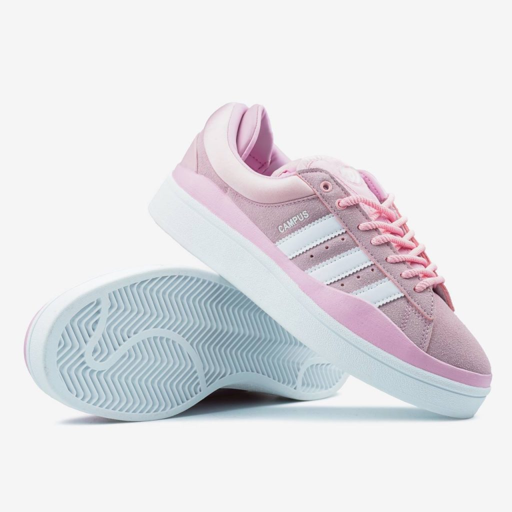 Adidas Campus x Bad Bunny Pink