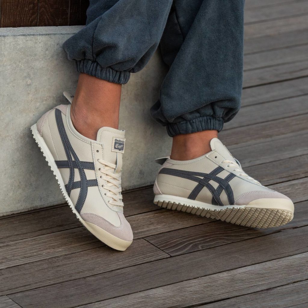 Asics Onitsuka Tiger Mexico 66 Beige Blue